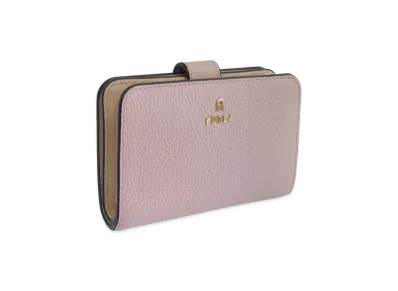 FURLA Camelia-M Compact Wallet "Pink"