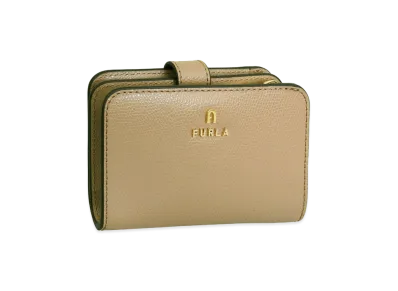 FURLA Camelia S Compact Wallet "Brown"