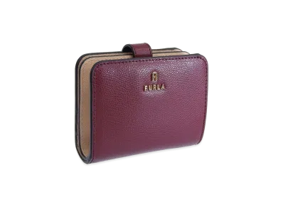 FURLA Camelia S Compact Wallet "Purple"