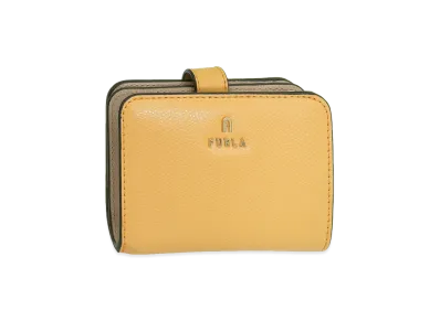 FURLA Camelia S Compact Wallet "Yellow"