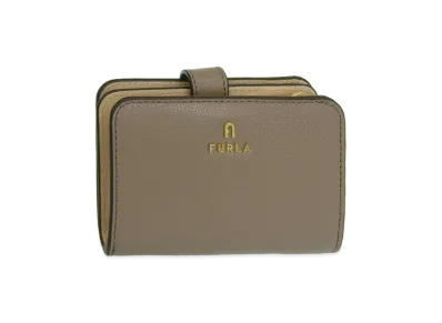 FURLA Camelia S Compact Wallet "Brown"