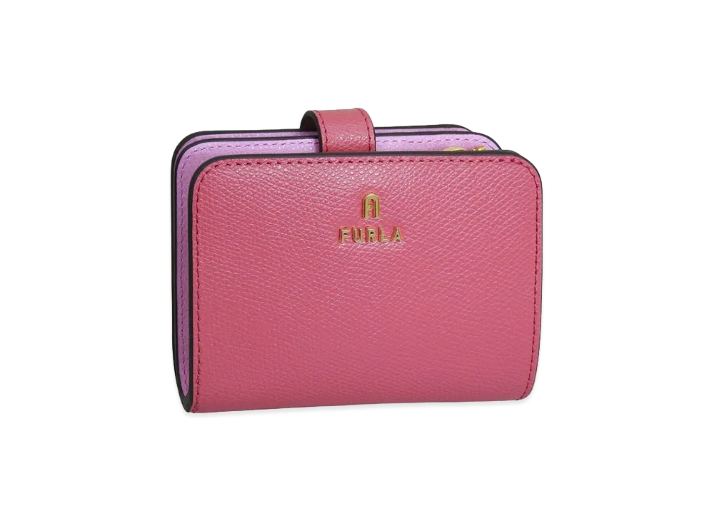 FURLA Camelia S Compact Wallet "Pink"