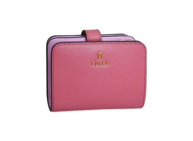FURLA Camelia S Compact Wallet "Pink"