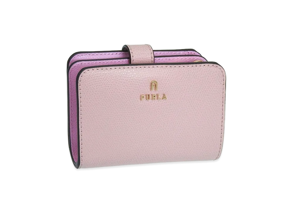 FURLA Camelia S Compact Wallet "Pink"