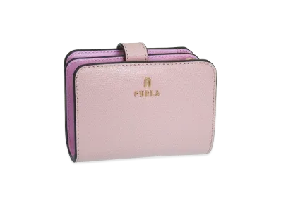 FURLA Camelia S Compact Wallet "Pink"