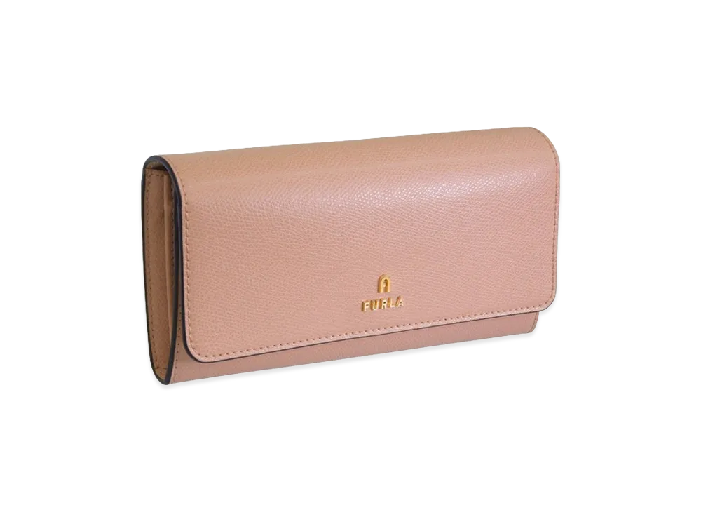 FURLA Camelia Continental Wallet "Pink"
