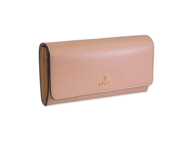FURLA Camelia Continental Wallet "Pink"