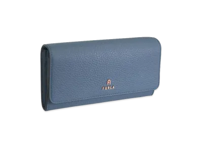 FURLA Camelia Continental Wallet "Blue"
