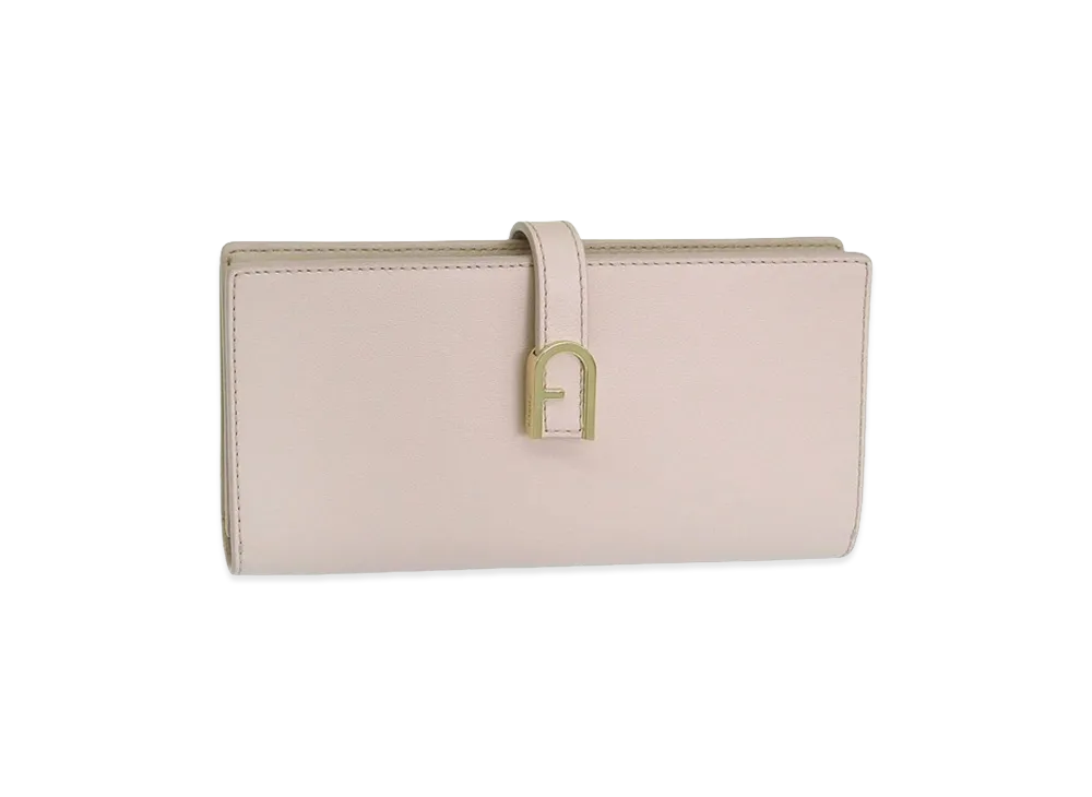 FURLA Flow Continental Bifold Wallet "Pink"