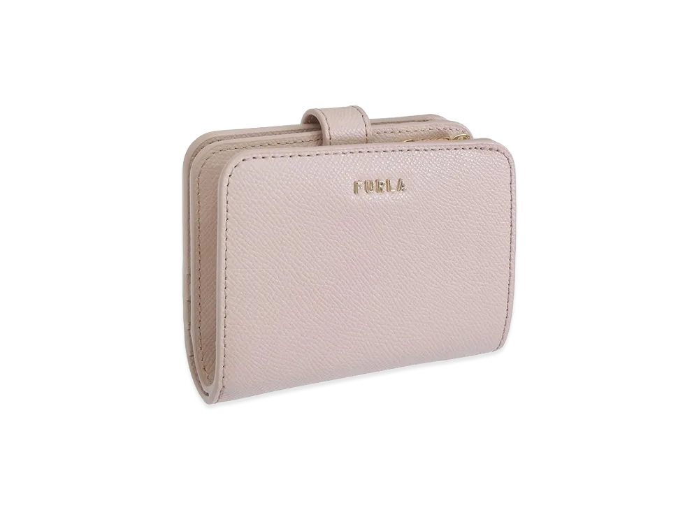 FURLA Classic Compact S Wallet "Beige"