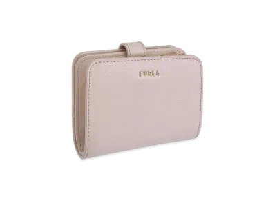 FURLA Classic Compact S Wallet "Beige"