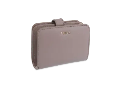 FURLA Classic Compact S Wallet "Brown"