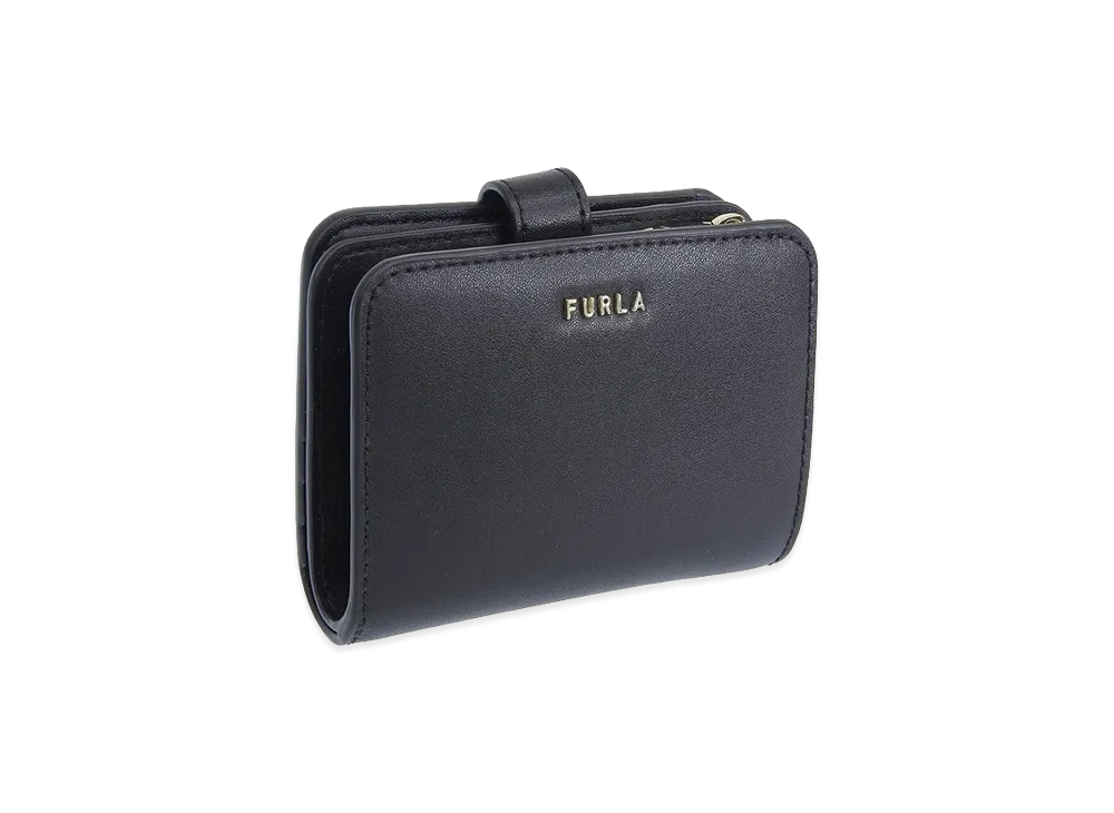 FURLA Classic Compact S Wallet "Black"