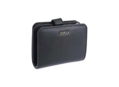 FURLA Classic Compact S Wallet "Black"