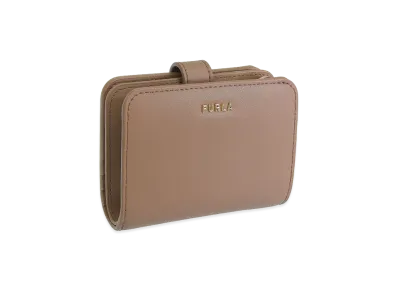 FURLA Classic Compact S Wallet "Brown"