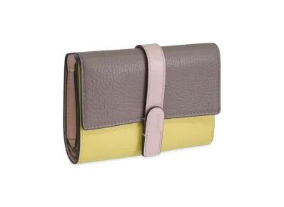 FURLA Grazia M Compact Wallet W Zip "Multicolor"
