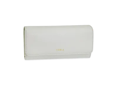 FURLA Gardenia Bi Fold Vittelo Andromeda "White"