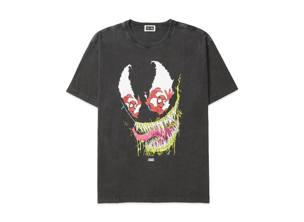 Kith x Marvel Venom Vintage Tee "Black"