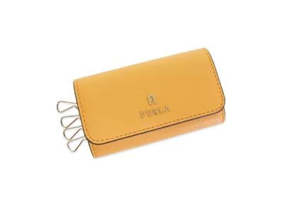 FURLA Camelia Keycase "Yellow"