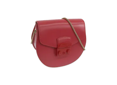 FURLA Shoulder Bag "Red"
