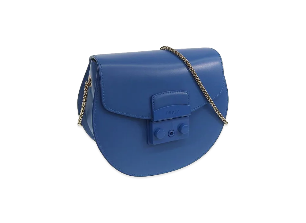 FURLA Shoulder Bag "Blue"
