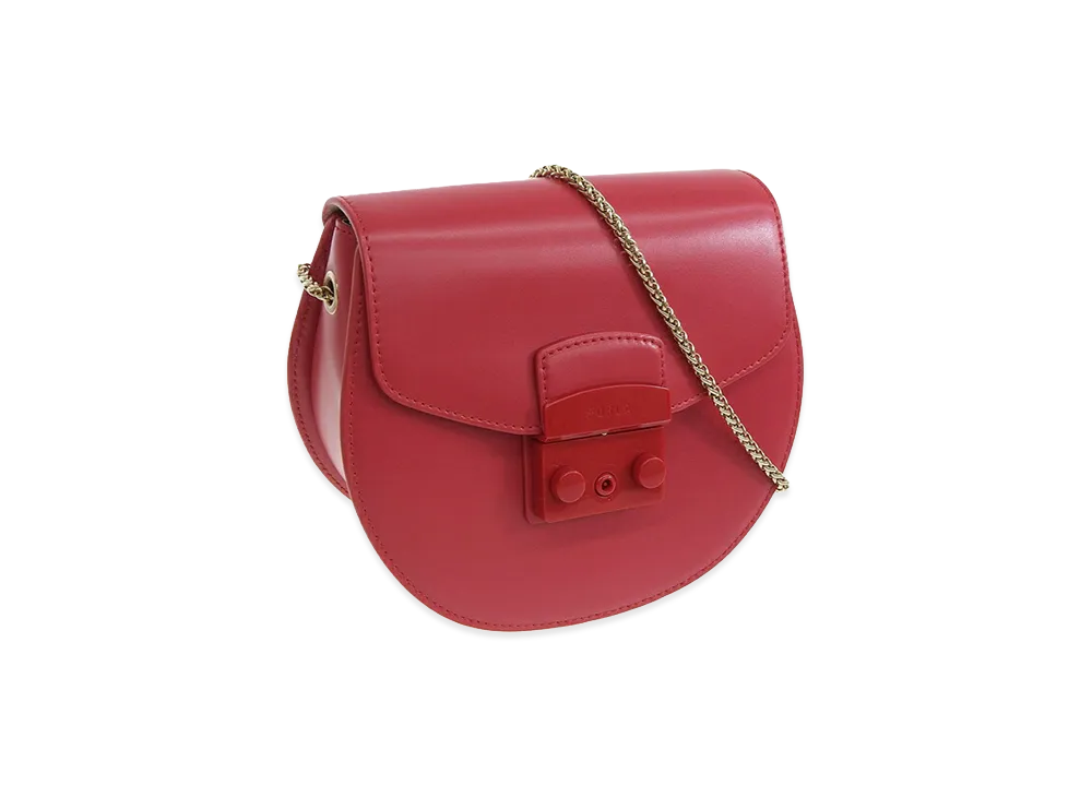 FURLA Shoulder Bag "Red"