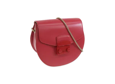 FURLA Shoulder Bag "Red"