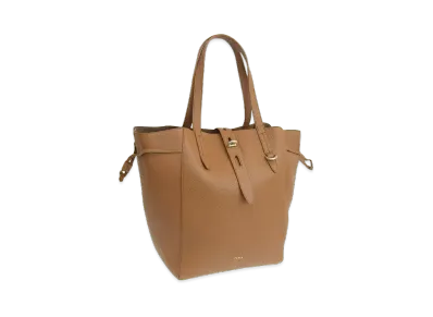 FURLA Net/L/Tote "Brown"