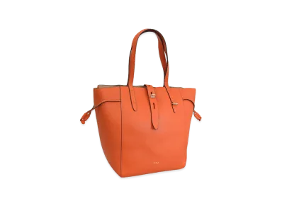 FURLA Net/L/Tote "Orange"