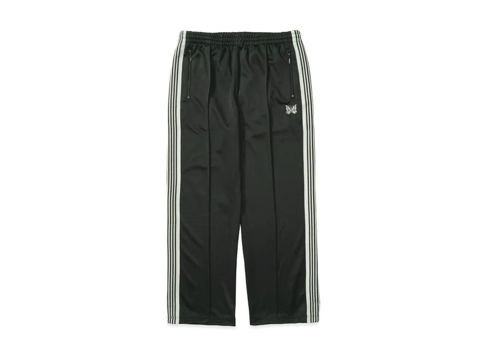 NEEDLES Track Pant - Poly Smooth "Charcoal"