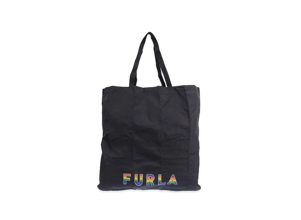 FURLA Calipso Mini Shopper "Black"