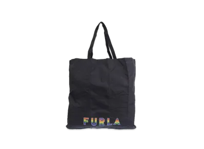 FURLA Calipso Mini Shopper "Black"