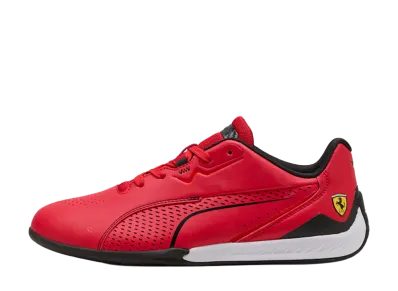 Scuderia Ferrari × Puma Drift Cat 11 "Rosso Corsa/PUMA Black"