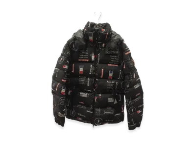 MONCLER x FRAGMENT Jain Giubbotto 18AW "Black"