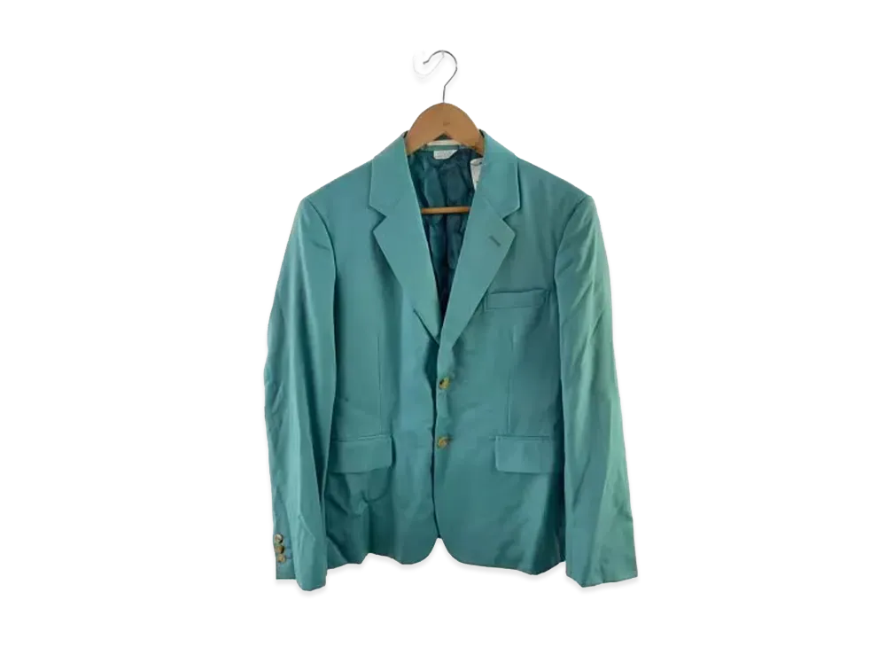 COMME des GARCONS HOMME PLUS Armpit Seam Ripped Blazer "Green"