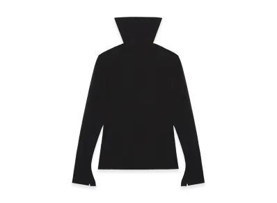 BALENCIAGA Mask Turtleneck Sweater "Black"