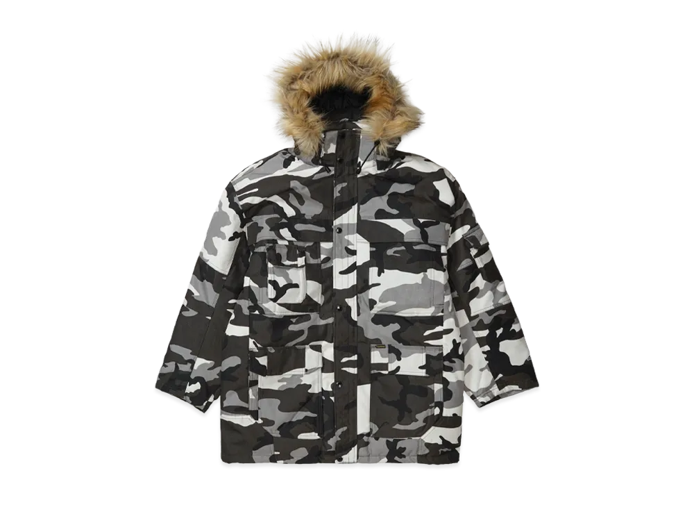 Supreme Cordura Snorkel Coat "Snow Camo"