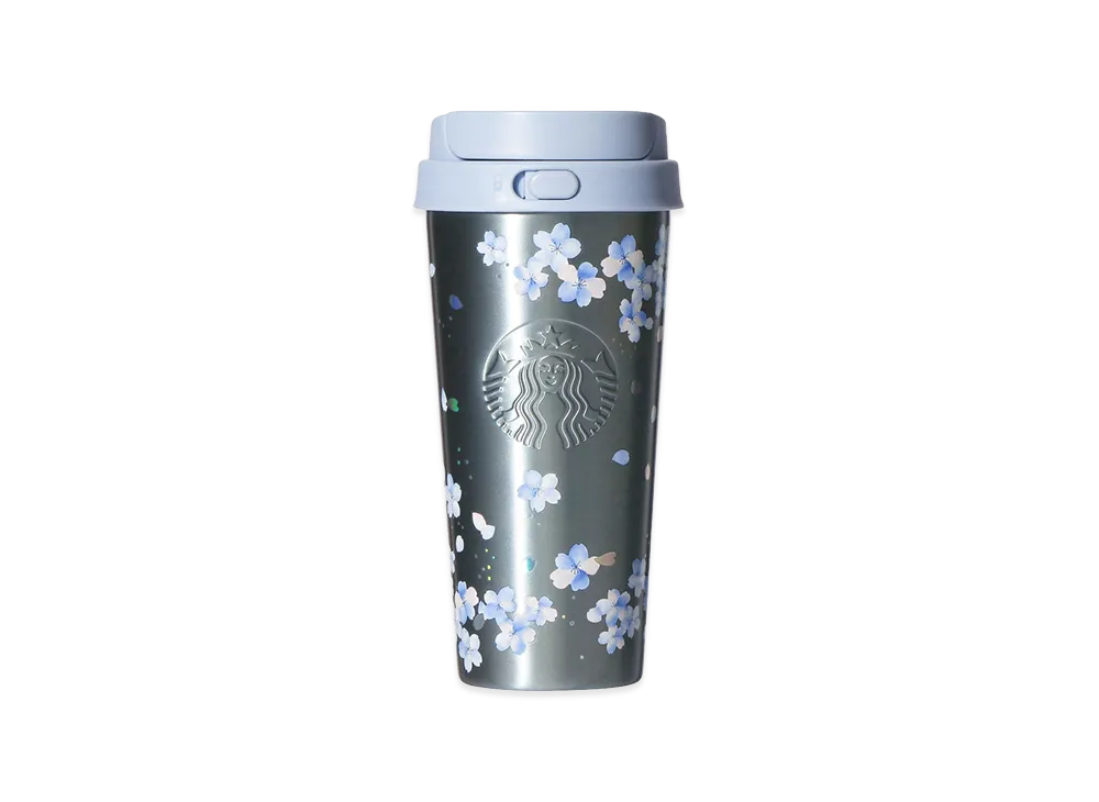 STARBUCKS SAKURA 2026 Stainless Steel TOGO Bottle 473ml "Airy Blue"