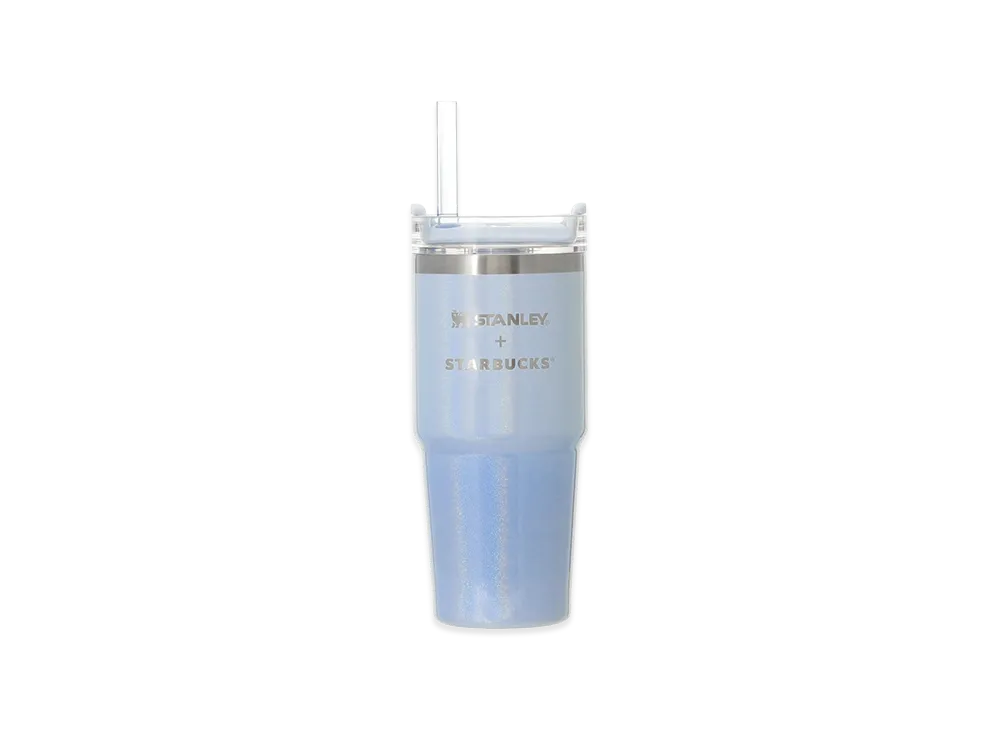 STARBUCKS SAKURA 2026 3-Way Stainless Steel Tumbler STANLEY 414ml "Shiny Airy Blue Gradation"