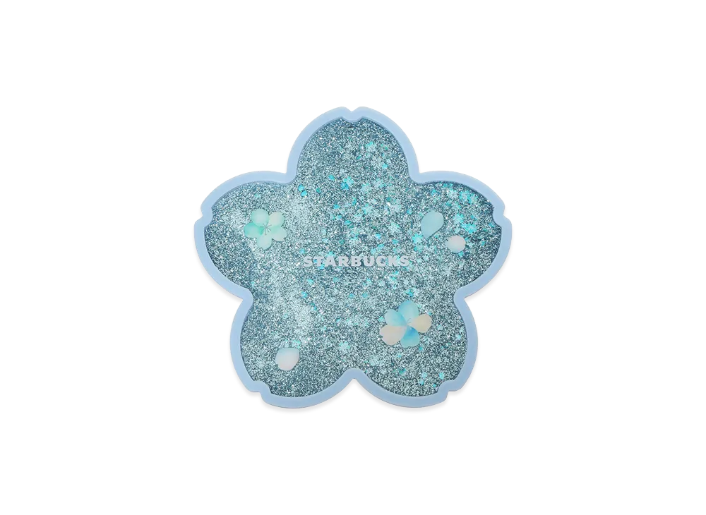 STARBUCKS SAKURA 2026 Coaster "Airy Blue"