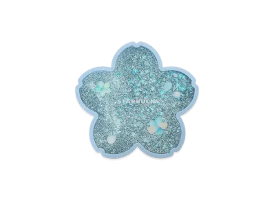 STARBUCKS SAKURA 2026 Coaster "Airy Blue"