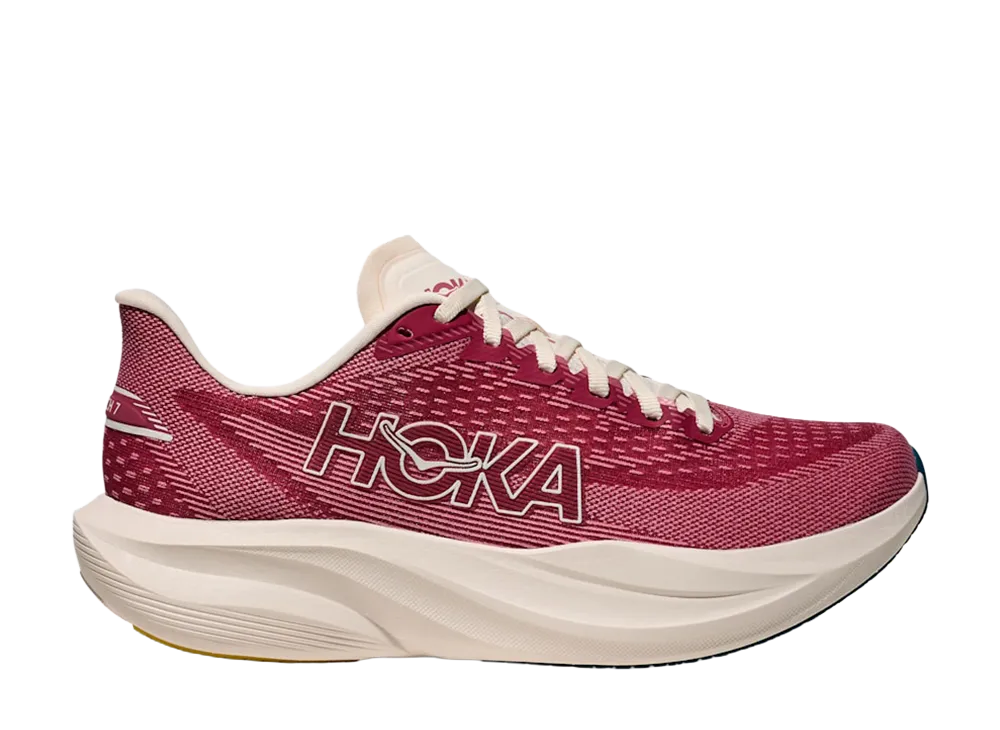 Hoka Women's Mach 7 "Lingonberry/Cranberry"