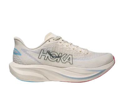 Hoka Women's Mach 7 "Alabaster/Soaring Blue"
