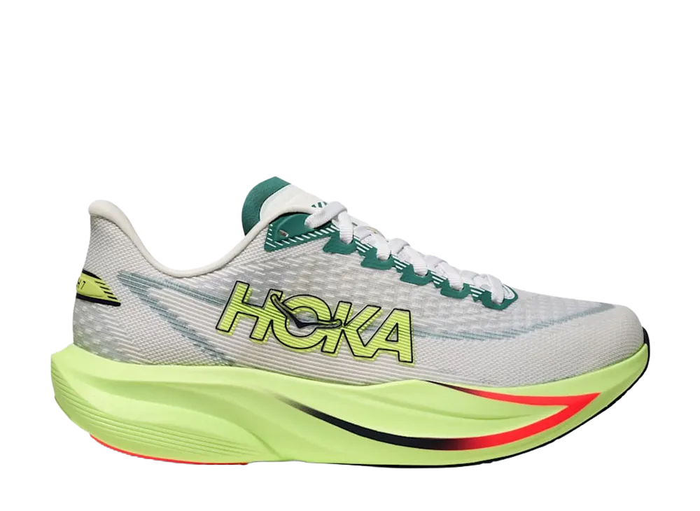 Hoka Mach 7 "Frost/Neon Yuzu"