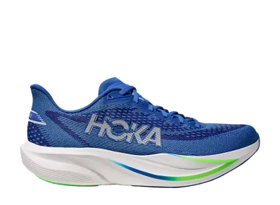 Hoka Mach 7 "Cobalt Blue/Neon Green"