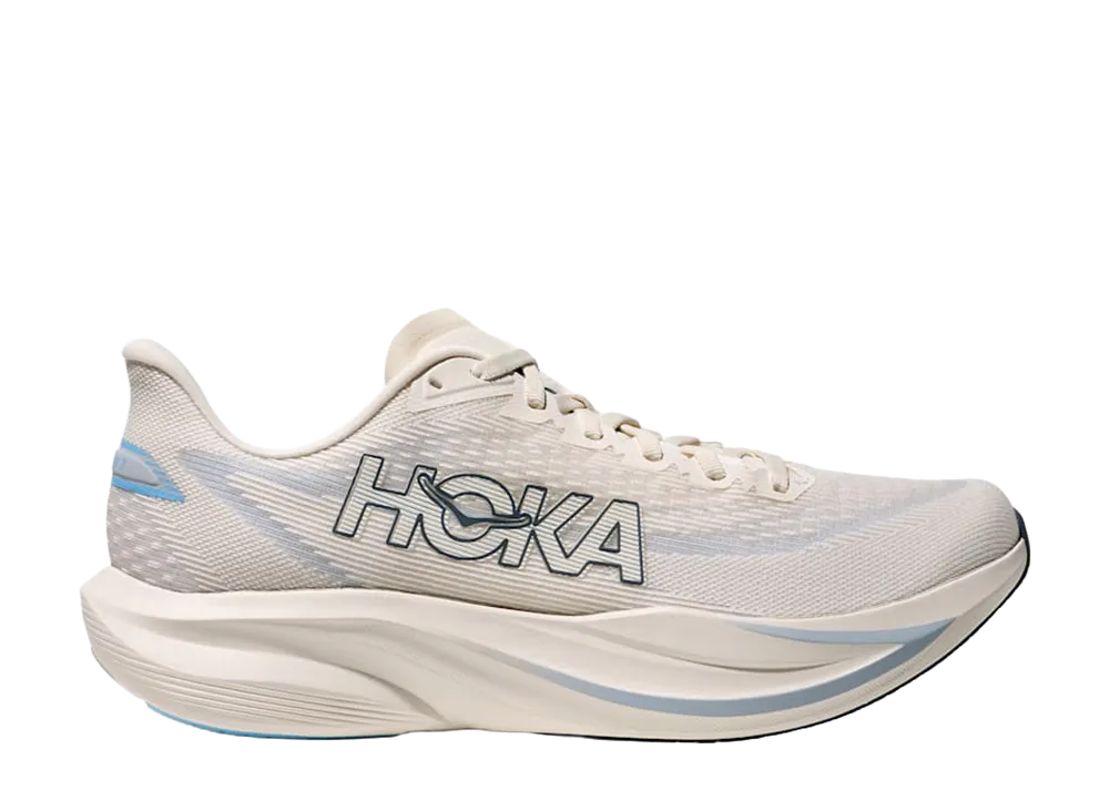 Hoka Mach 7 "Alabaster/Soaring Blue"