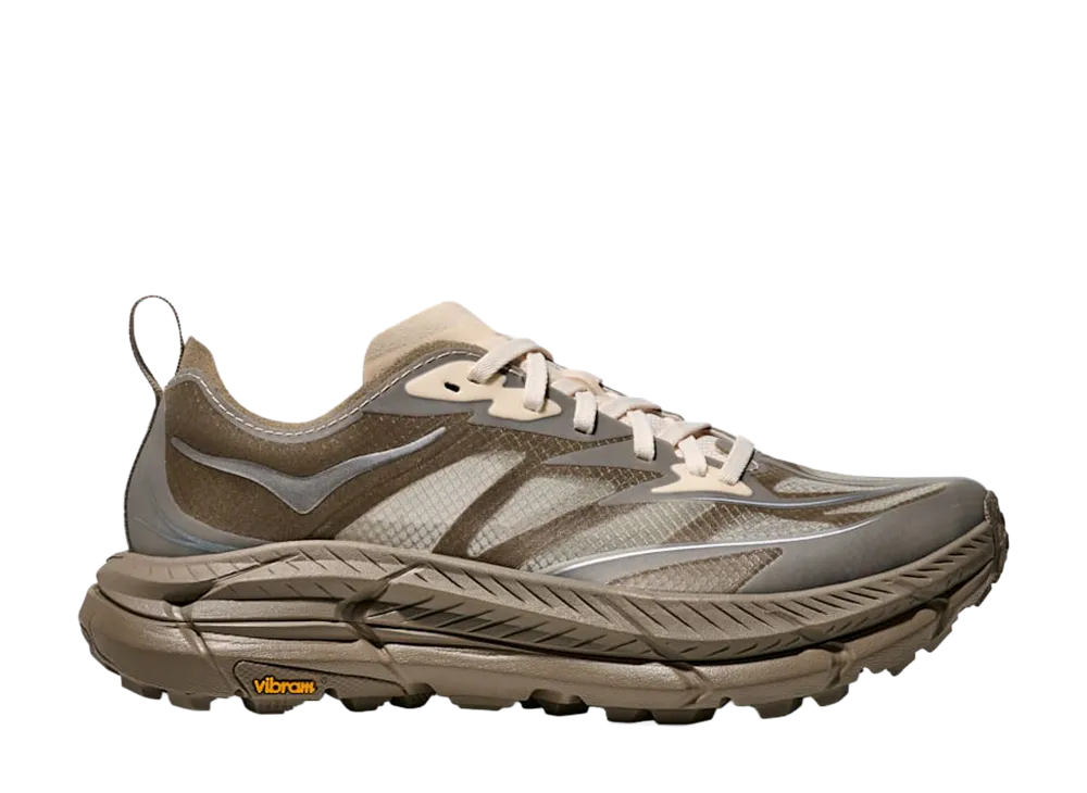 Hoka Mafate Speed 4 Lite "Light Roast/Oat Milk"
