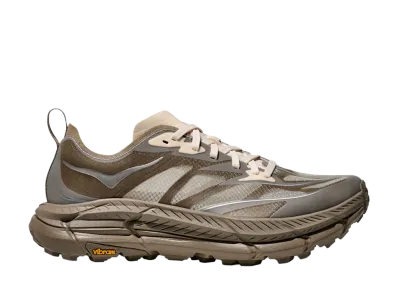 Hoka Mafate Speed 4 Lite "Light Roast/Oat Milk"