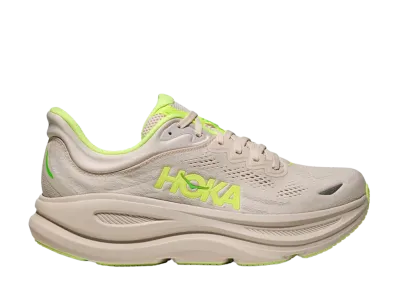 Hoka Bondi 9 "Grout/Neon Yuzu"