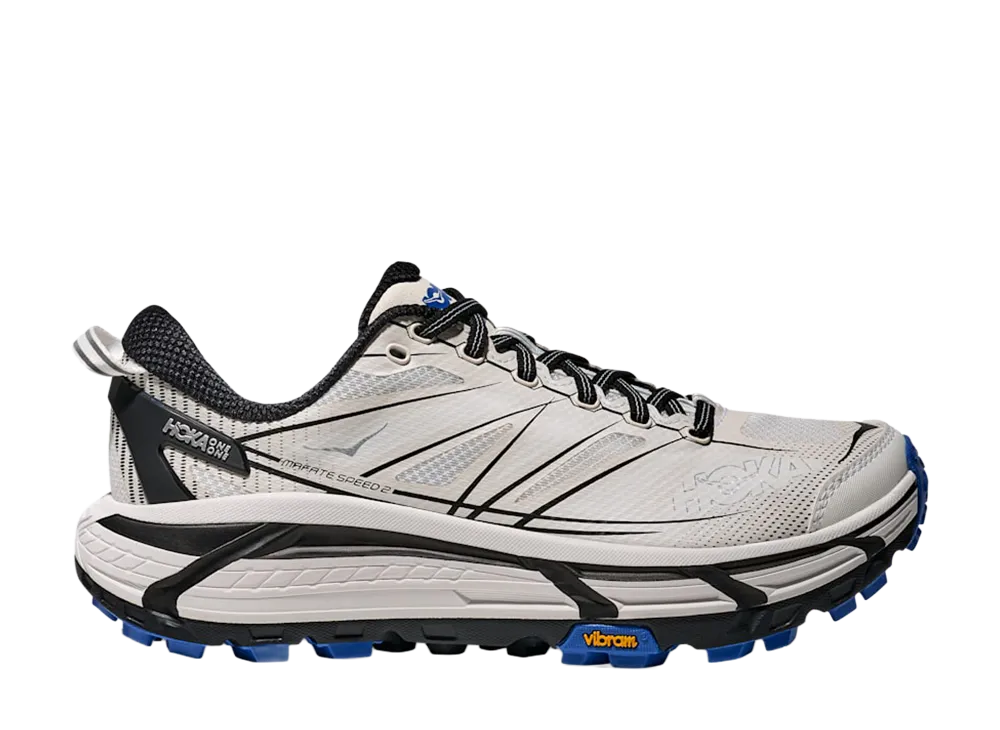 Hoka Mafate Speed 2 "White/Cobalt Blue"